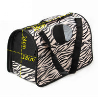 HKM-2967869 Multifunctional Geometric Pattern Pet Carrier Bag - Comfortable, Waterproof, and Easy to Clean