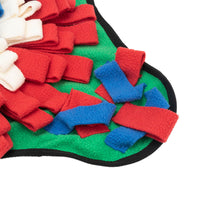 HKM-2968893 Pet Snuffle Mat for Interactive Feeding - For Dogs & Cats, Improves Foraging Skills, Indoor/Outdoor Use, 45x45 cm