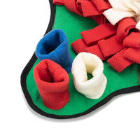 HKM-2968893 Pet Snuffle Mat for Interactive Feeding - For Dogs & Cats, Improves Foraging Skills, Indoor/Outdoor Use, 45x45 cm