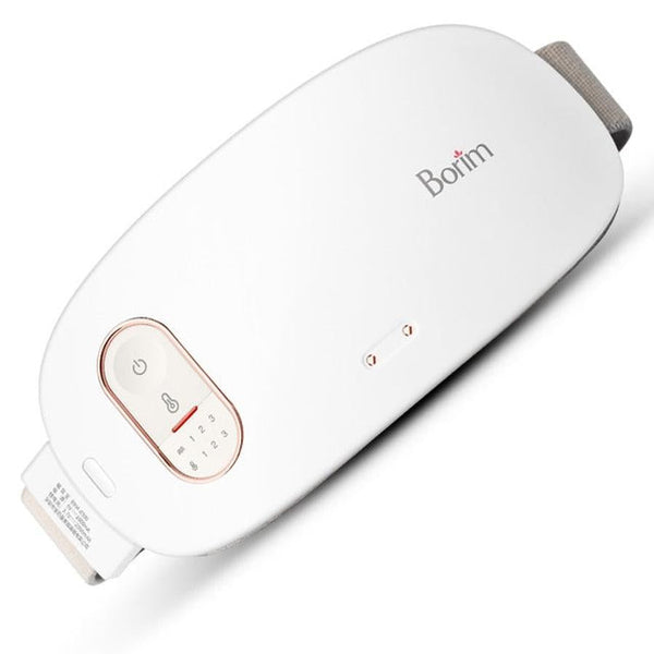 HKM-296915 Adjustable Heated Uterus Warm Belt for Dysmenorrhea Relief with Infrared Technology and Massaging Features