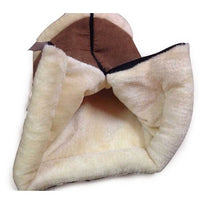 HKM-2969661 Cat Tunnel with Rustling Sound, Plush Fabric, 90x57CM, Lightweight and Durable Design