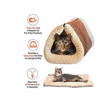 HKM-2969661 Cat Tunnel with Rustling Sound, Plush Fabric, 90x57CM, Lightweight and Durable Design