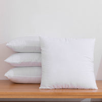 HKM-296979 High Chemical Fiber Square and Rectangular Pillow Core - Available in Multiple Sizes