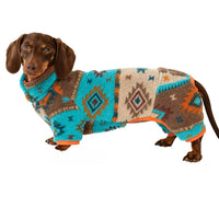 HKM-2970173 Cozy Four-Legged Pet Clothing for Autumn and Winter ¨C Keeps Pets Warm in Red or Blue
