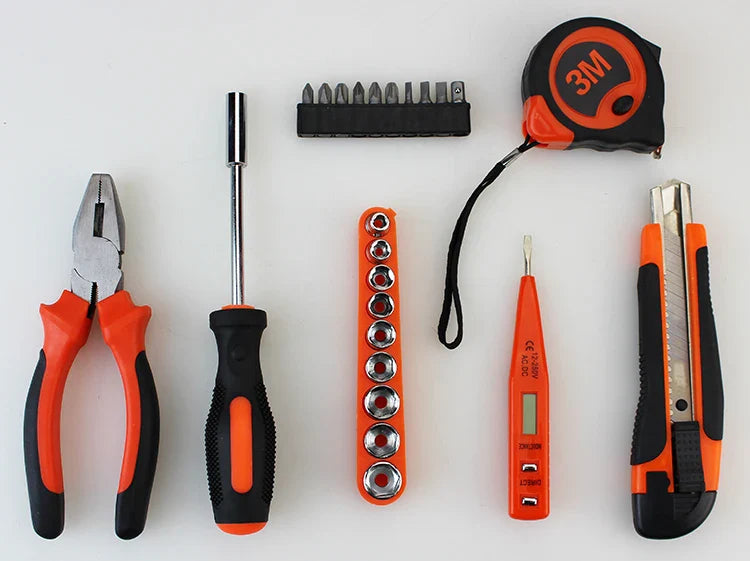 HKM-297043 Multi-Function Tool Set for Household and Maintenance Use