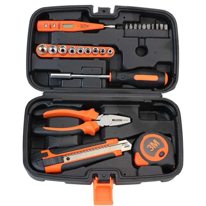 HKM-297043 Multi-Function Tool Set for Household and Maintenance Use