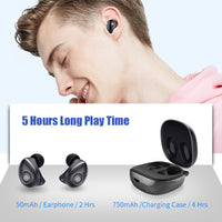 HKM-297043 NILLKIN GOTWS Wireless Sports Headset with 10m Bluetooth Range and IPX5 Protection