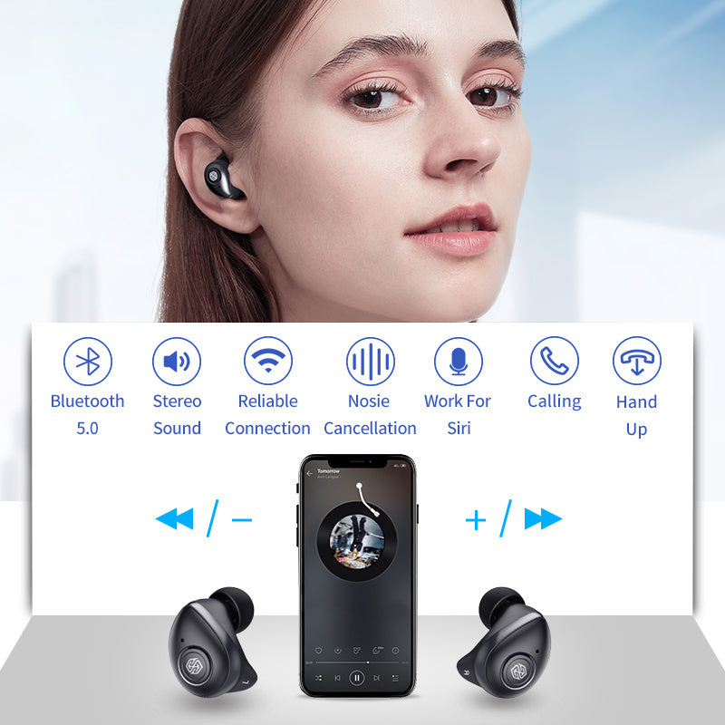 HKM-297043 NILLKIN GOTWS Wireless Sports Headset with 10m Bluetooth Range and IPX5 Protection