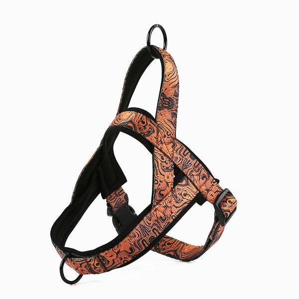 HKM-2970685 Pet Vest Chest Strap with Hand-Holding Rope - Various Colors Available