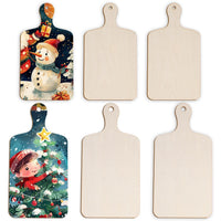HKM-297107 12-Piece Tray-Shaped Artboards for Creative Projects