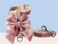 HKM-2971197 Dog Skirt with Leash Set - Soft Cotton Nylon for Small & Medium Pets, Multiple Colors Available