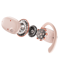 HKM-297171 Wireless Noise Cancelling Earbuds with LED Display and Bluetooth 5.4 Chipset