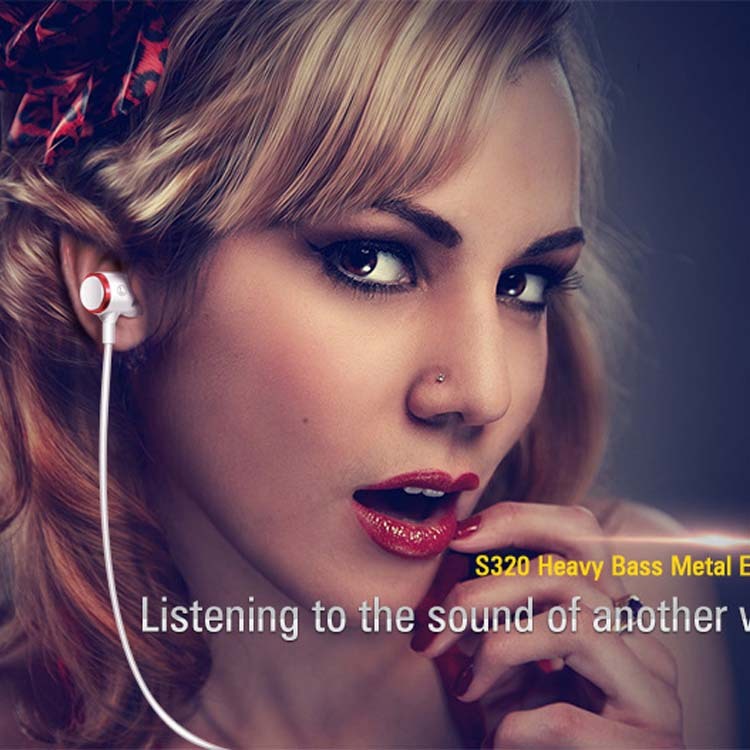 HKM-297363 In-Ear Wired Earphones with Dynamic Sound and 3.5mm Jack - Model We-33