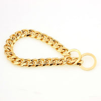 HKM-2974013 Stainless Steel Coarse Traction Chain for Dogs ¨C Various Sizes and Colors Available