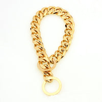 HKM-2974013 Stainless Steel Coarse Traction Chain for Dogs ¨C Various Sizes and Colors Available