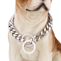 HKM-2974013 Stainless Steel Coarse Traction Chain for Dogs ¨C Various Sizes and Colors Available