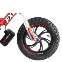 HKM-297427 Electric Two-Wheel Bicycle with 250W Brushless Motor and 36V Lithium Battery for Kids, 12" Off-Road Wheels