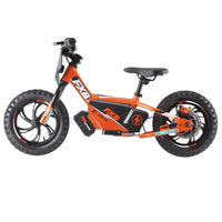 HKM-297427 Electric Two-Wheel Bicycle with 250W Brushless Motor and 36V Lithium Battery for Kids, 12" Off-Road Wheels