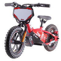 HKM-297427 Electric Two-Wheel Bicycle with 250W Brushless Motor and 36V Lithium Battery for Kids, 12" Off-Road Wheels