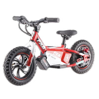 HKM-297427 Electric Two-Wheel Bicycle with 250W Brushless Motor and 36V Lithium Battery for Kids, 12" Off-Road Wheels