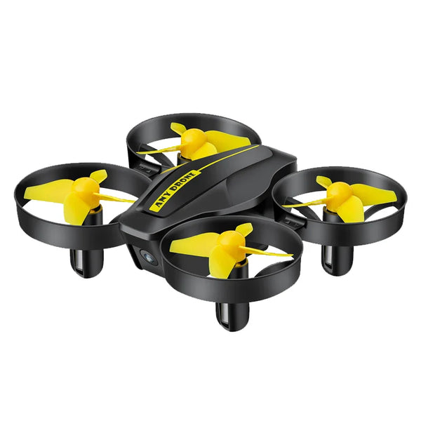 HKM-297427 Mini Drone with Camera for Beginners - 720P HD Remote Control Quadcopter, Easy to Fly, Indoor/Outdoor Use