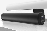 HKM-297491 Cylindrical Portable Bluetooth Speaker with Radio Function and 8 Hours Playtime