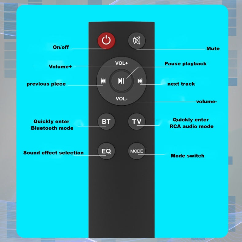 HKM-297491 Cylindrical Portable Bluetooth Speaker with Radio Function and 8 Hours Playtime