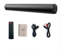 HKM-297491 Cylindrical Portable Bluetooth Speaker with Radio Function and 8 Hours Playtime