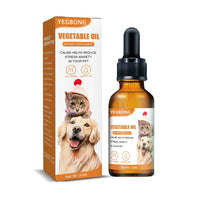 HKM-2975165 Cat and Dog Nutritional Supplement for Enhanced Fitness - 30ml Seed Oil