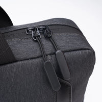 HKM-297555 Micro Leather Laptop Briefcase for Men - Stylish Office Handbag with Customized Logo