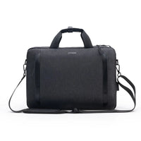 HKM-297555 Micro Leather Laptop Briefcase for Men - Stylish Office Handbag with Customized Logo