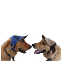 HKM-2976189 Breathable Pet Baseball Cap in Corduroy - Adjustable Sizes for All Seasons