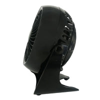 HKM-297683 Compact 4-Inch Mini Desktop Fan with Brushless Motor, USB Powered, Low Noise and Long-Lasting Performance