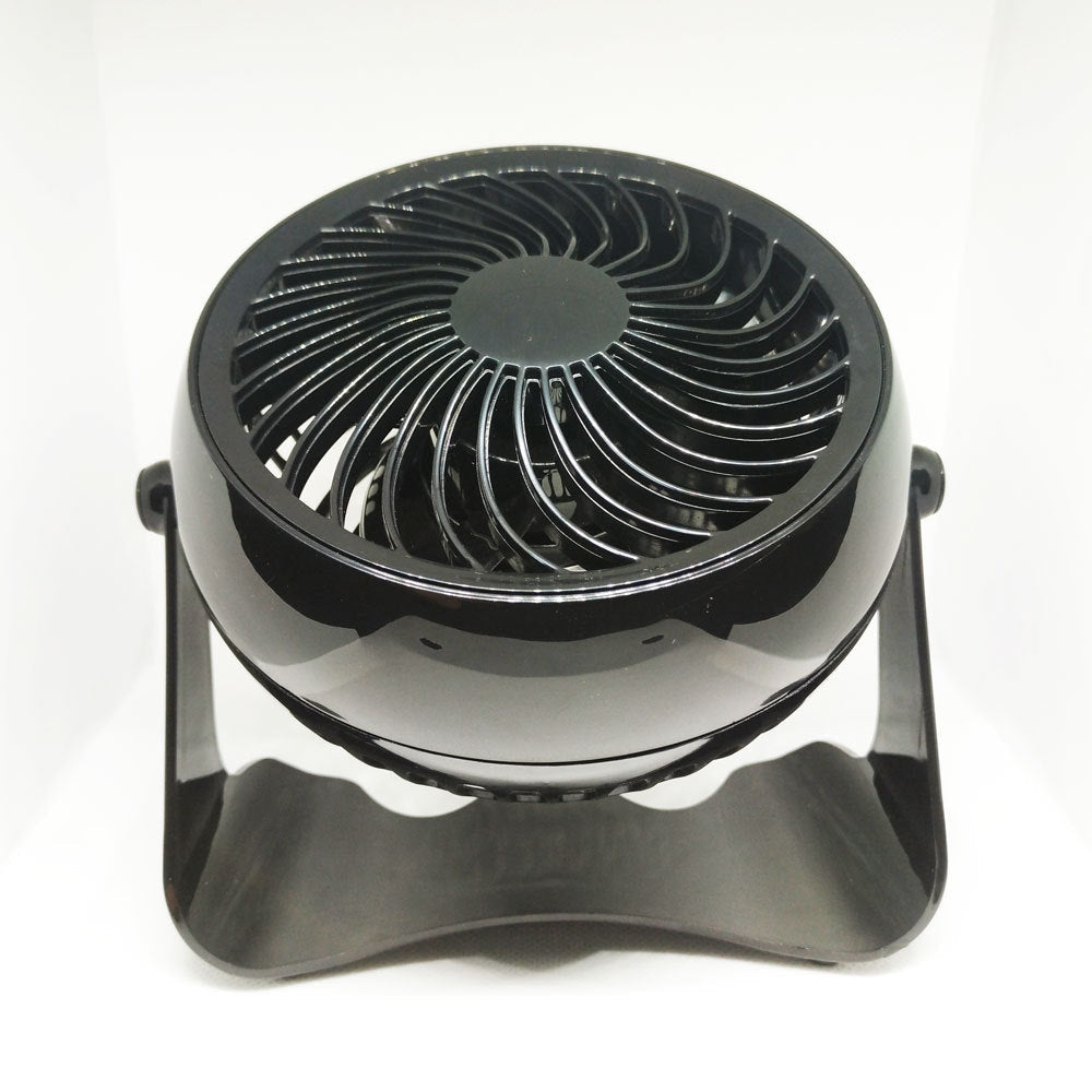 HKM-297683 Compact 4-Inch Mini Desktop Fan with Brushless Motor, USB Powered, Low Noise and Long-Lasting Performance