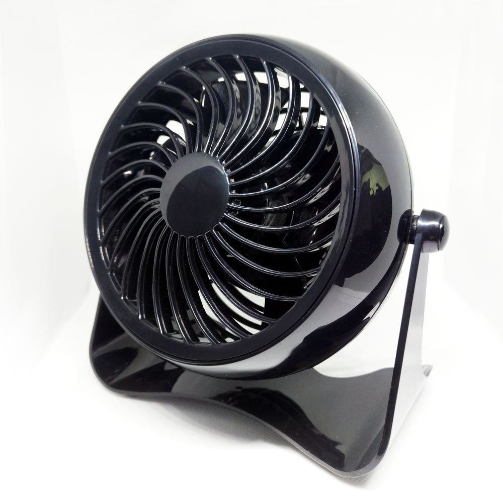 HKM-297683 Compact 4-Inch Mini Desktop Fan with Brushless Motor, USB Powered, Low Noise and Long-Lasting Performance