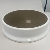 HKM-2977341 2-in-1 Cat Nest and Scratching Post for Cozy Relaxation and Play