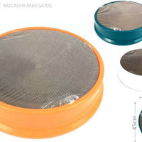 HKM-2977341 2-in-1 Cat Nest and Scratching Post for Cozy Relaxation and Play