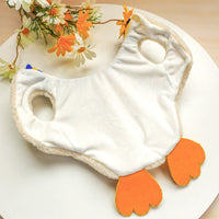 HKM-2977725 Warm and Cozy Plush Duck Vest for Dogs - Cute Design, Multiple Sizes Available