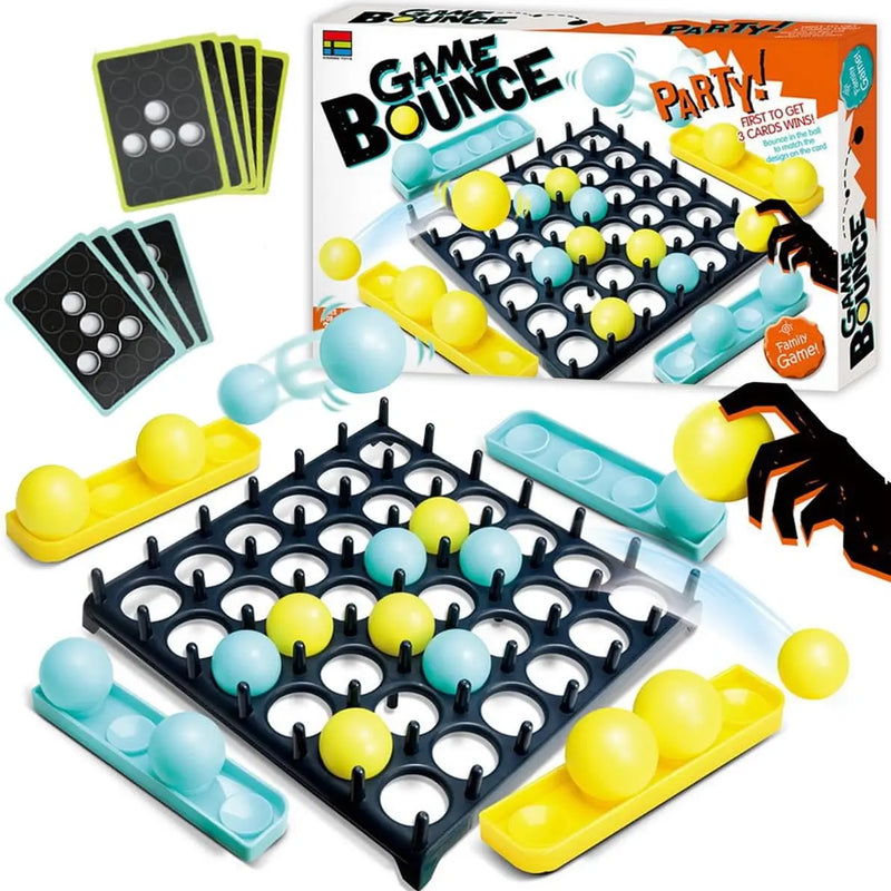 HKM-297811 Interactive Bounce Ball Game for Kids and Family Fun – Ages 5 and Up