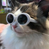 HKM-2978749 Multi-Color Round Frame Sunglasses for Dogs and Cats - UV380 Protection