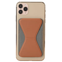 HKM-297875 Magnetic Folding Phone Holder with Card Slot in Various Colors