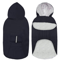 HKM-2979517 Waterproof Large Dog Raincoat with Soft Mesh Polyester for Outdoor Use