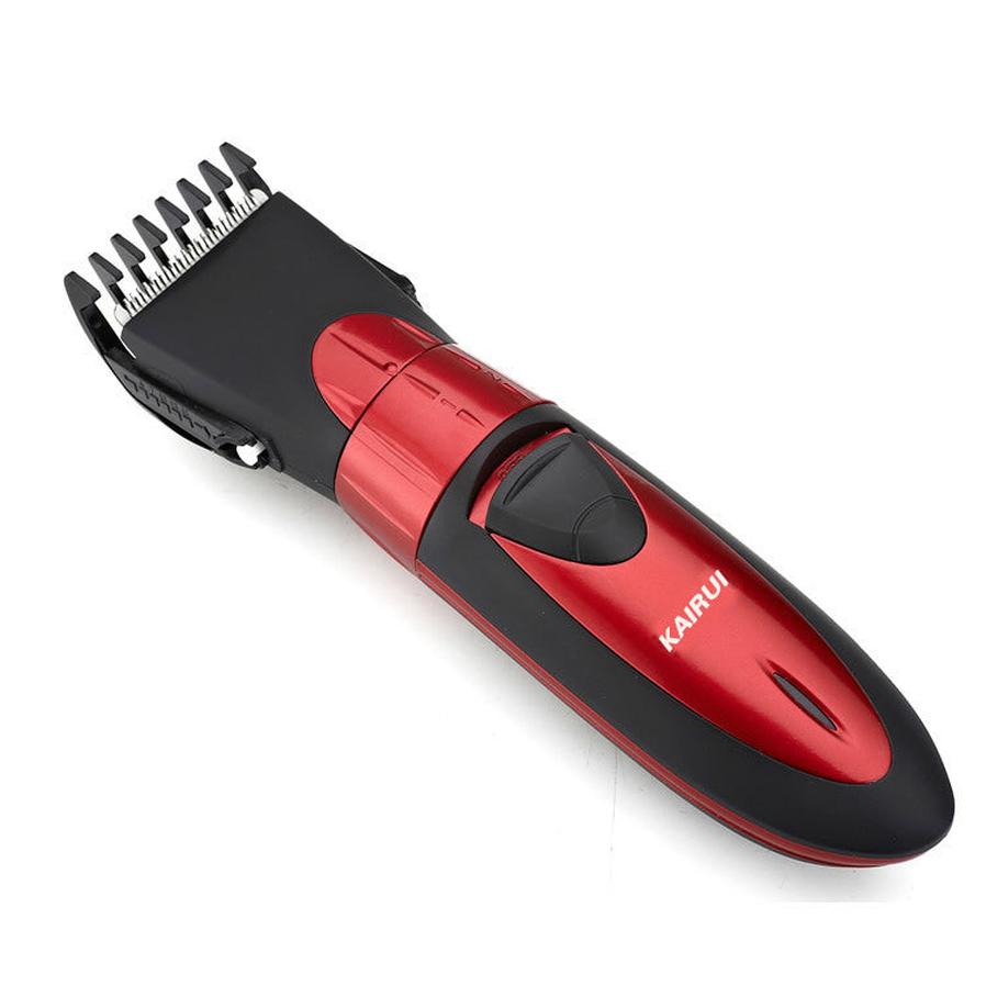 HKM-298067 Professional Rechargeable Electric Hair Clipper with Titanium Alloy Blade and Waterproof Design - Model HC-001
