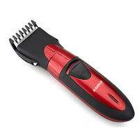 HKM-298067 Professional Rechargeable Electric Hair Clipper with Titanium Alloy Blade and Waterproof Design - Model HC-001