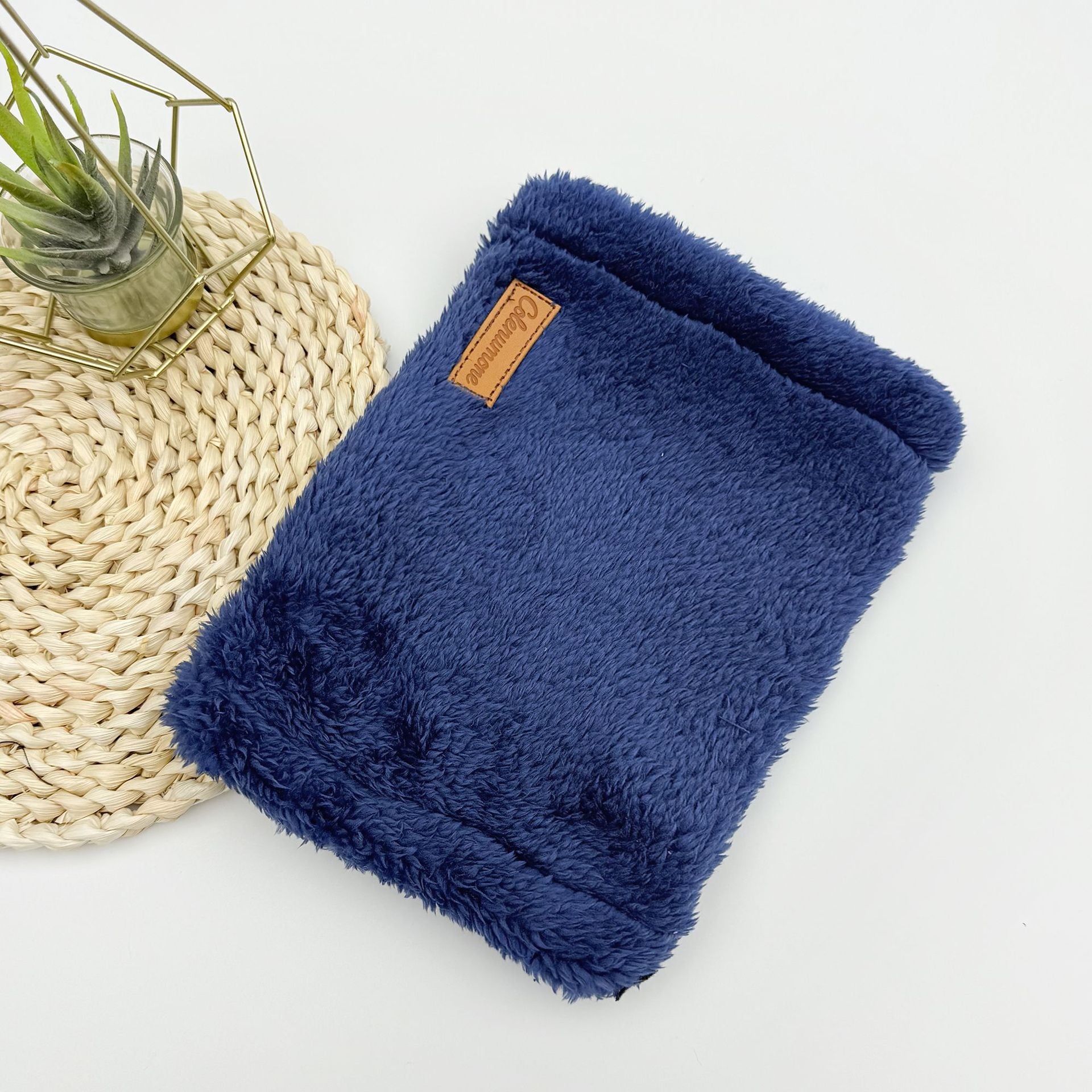 HKM-2981309 Adjustable Dog Head Cover for Warmth and Startle Reaction Prevention