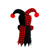 HKM-2981309 Funny Clown Costume for Pets - Soft Polyester Shirt with Hat for Dogs and Cats