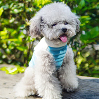HKM-2981565 Cozy Zippered Waistcoat for Pets - Fleece and Polyester, Available in Multiple Sizes