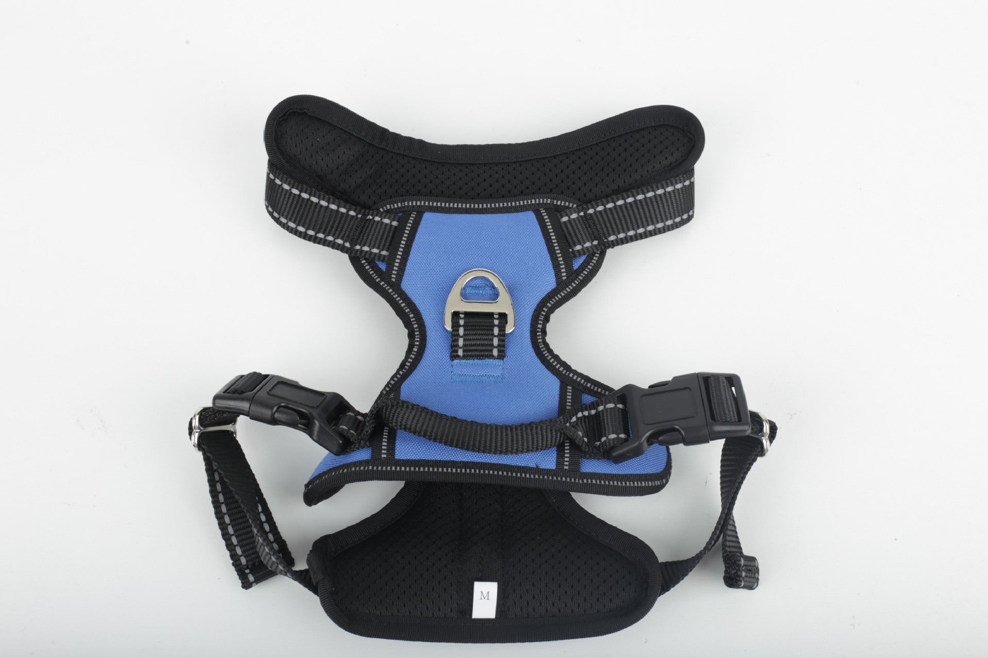 HKM-2981949 Large Multi-Color Nylon Dog Harness with Handheld Rope for Commuting