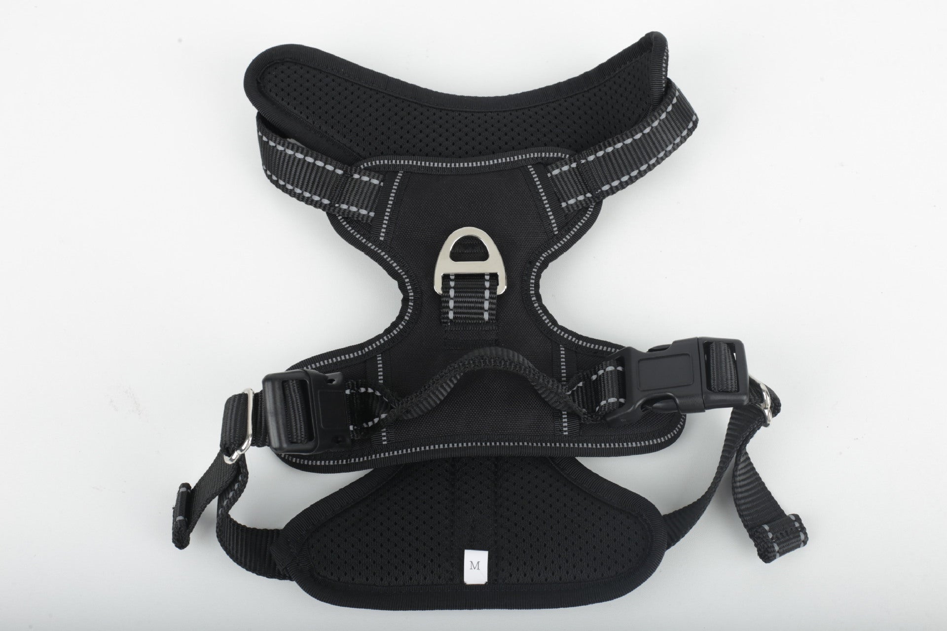 HKM-2981949 Large Multi-Color Nylon Dog Harness with Handheld Rope for Commuting