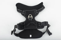 HKM-2981949 Large Multi-Color Nylon Dog Harness with Handheld Rope for Commuting